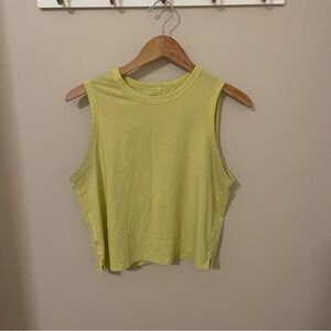 Lululemon Boxy Cropped Tank Top